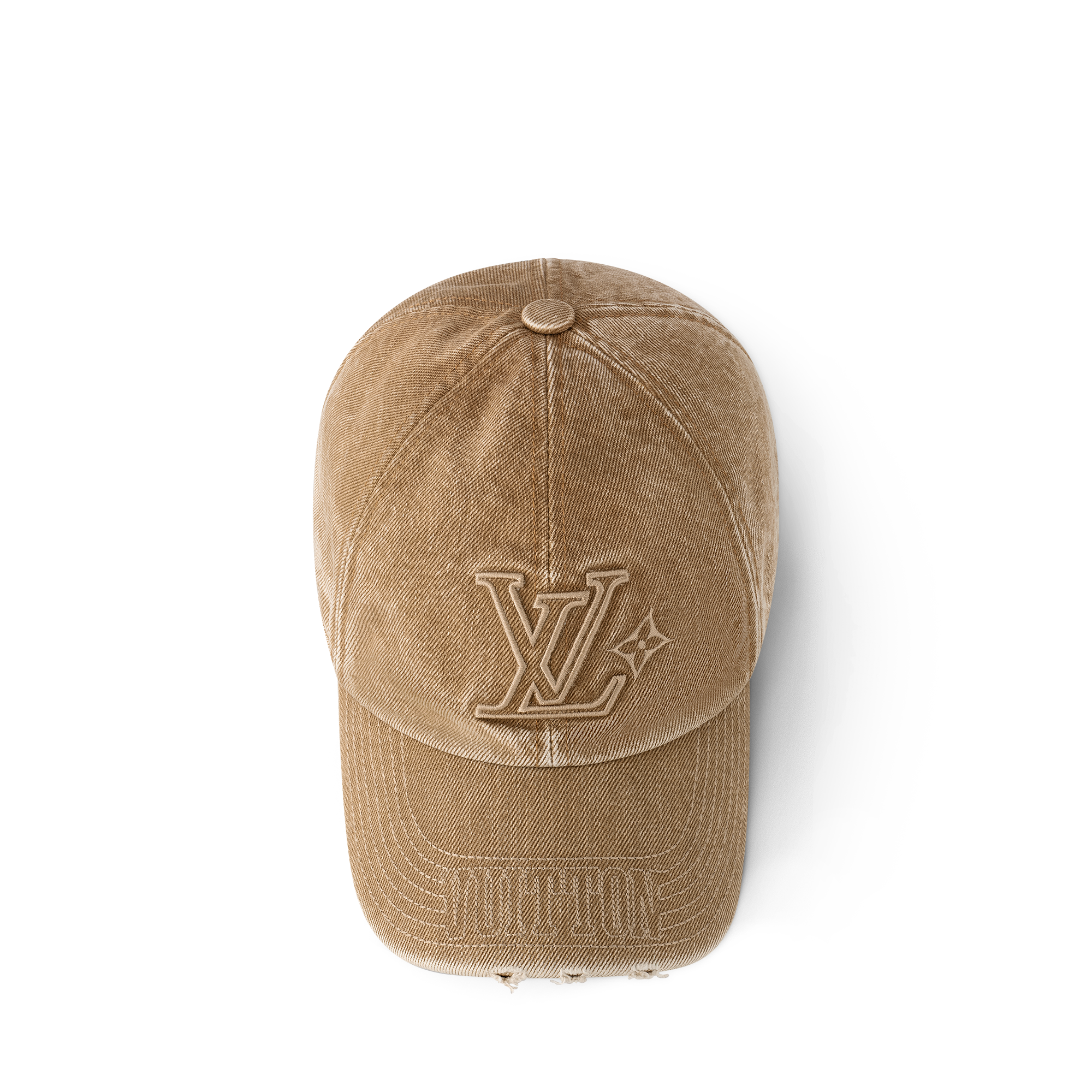 LOUIS VUITTON キャップ louis-vuitton-lv-denim-washed-